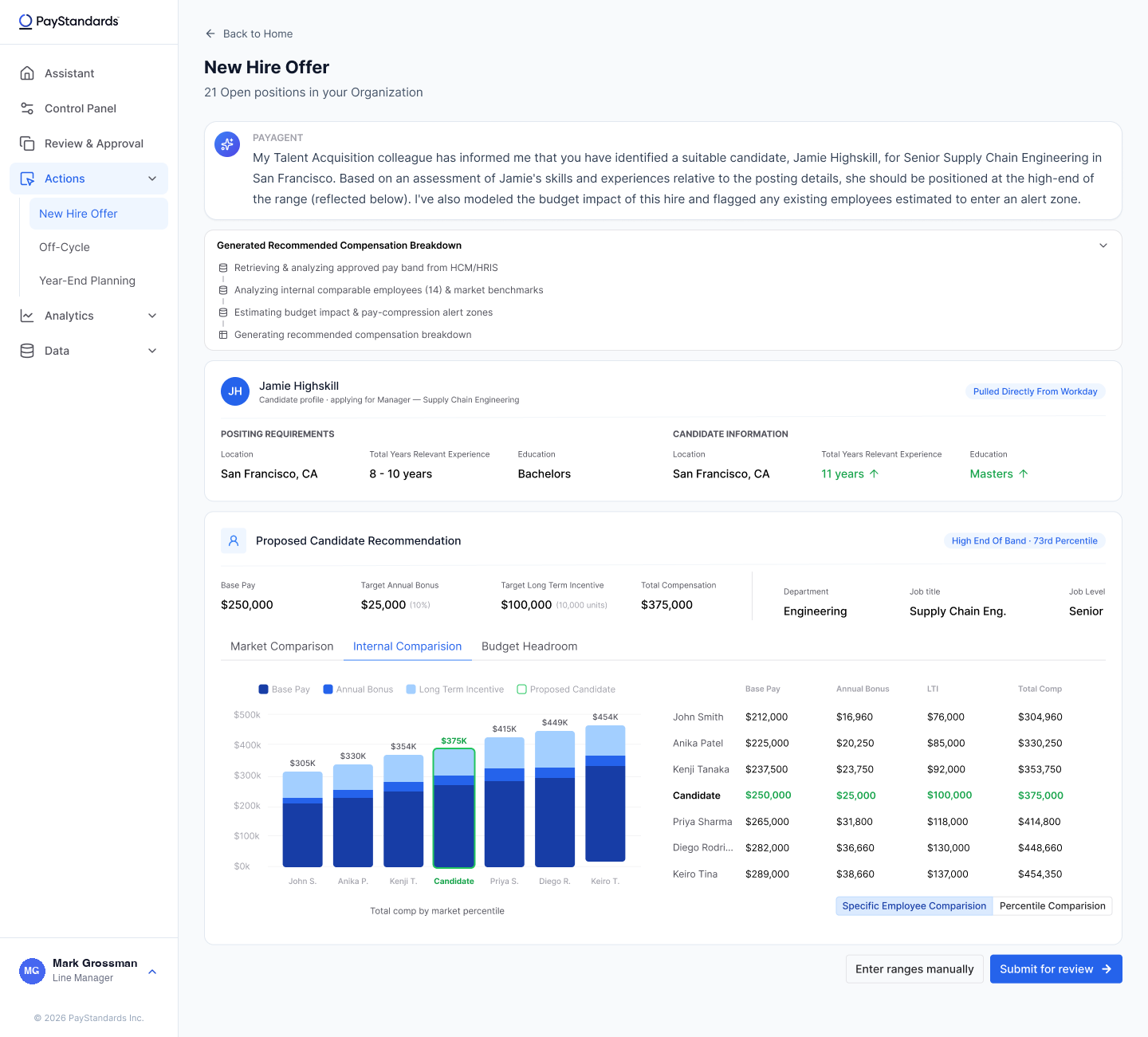 New Hire Agent product detail 2
